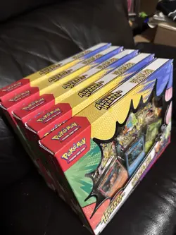 Lot of 5 Pokemon Mega Evolution Ascended Heroes First Partners Pin Collection - Image 1