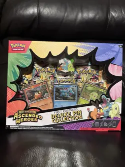 Lot of 5 Pokemon Mega Evolution Ascended Heroes First Partners Pin Collection - Image 2