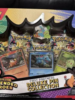 Lot of 5 Pokemon Mega Evolution Ascended Heroes First Partners Pin Collection - Image 3