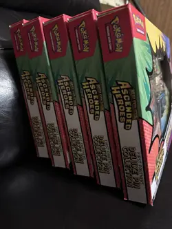 Lot of 5 Pokemon Mega Evolution Ascended Heroes First Partners Pin Collection - Image 4