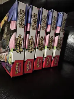 Lot of 5 Pokemon Mega Evolution Ascended Heroes First Partners Pin Collection - Image 5