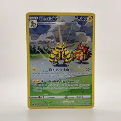 Pokemon Electivire Full Art Ultra Rare Holo Crown Zenith GG08/GG70 HP140 Stage 1 - Image 1
