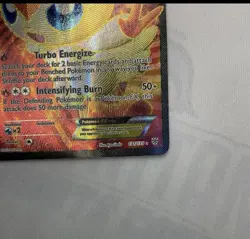 Victini EX Full Art Ultra Rare Holo 131/135 Plasma Storm Pokemon TCG - Image 4