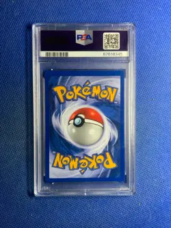 2001 Pokemon "Espeon" Holo P.M. Neo Discovery #1 NM-MT PSA 8 - Image 2