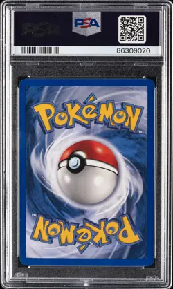 2004 POKEMON EX FIRE RED & LEAF GREEN #87 BILL'S MAINTENANCE-REVERSE FOIL PSA 10 - Image 2