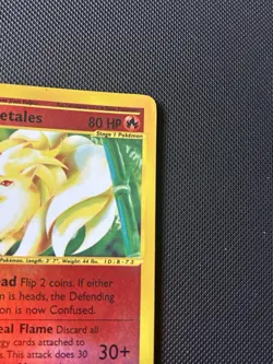 Ninetales 21/165 Expedition Pokemon Card E-Series Reverse Holo Card - Image 2