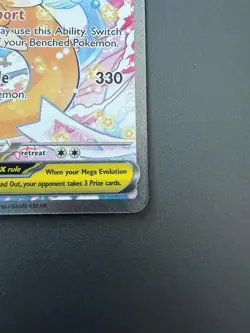 Mega Dragonite EX 290/217 Ascended Heroes Special Illustration Rare Pokemon Card - Image 3