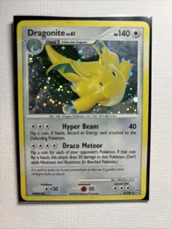 Pokemon Legends Awakened Dragonite (HR) #2 (Holo) EX - Image 3