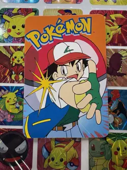 Pokemon 151 Vintage Pocket Monsters Vending HOLO Prism Sticker 2000 Nintendo - Image 5