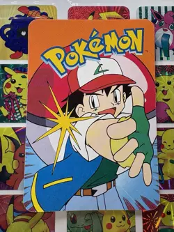 Pokemon Holo Vintage Pocket Monsters Vending Prism Sticker Nintendo collections - Image 5