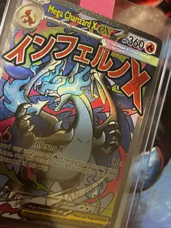 Pokemon TCG Mega Charizard x Ex 023 Black Star Promo MEP En. NM. - Image 2