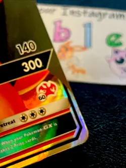Charizard GX 9/68 NM Ultra Rare Full Art Holo Cool Charizard Stamp Pokemon Promo - Image 3