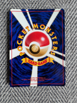 Typhlosion No. 157 Holo Japanese Pokemon Pocket Monsters 1996 - Image 2
