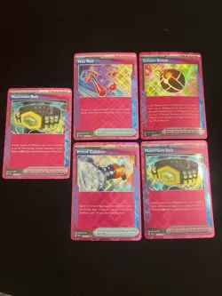 pokemon ace spec lot Prime Catcher Max Rod Deluxe Bomb - Image 1
