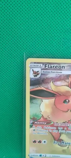 Flareon TG01/TG30 Brilliant Stars Trainer Gallery Pokemon TCG Near Mint Full Art - Image 2
