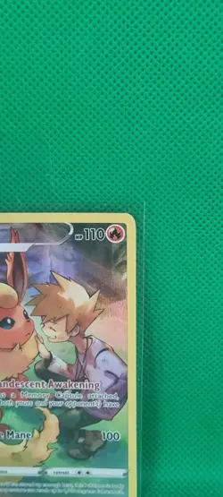 Flareon TG01/TG30 Brilliant Stars Trainer Gallery Pokemon TCG Near Mint Full Art - Image 5
