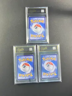 Pokemon TCG S-Chinese 151C-049 047 048 Venomoth Parasect Pineco Grade10 - Image 2