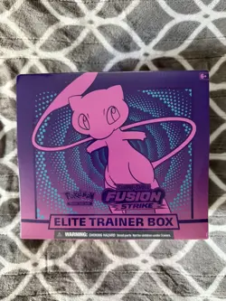 Pokemon TCG - Fusion Strike - Elite Trainer Box (ETB) - Sealed, Brand New - Image 1