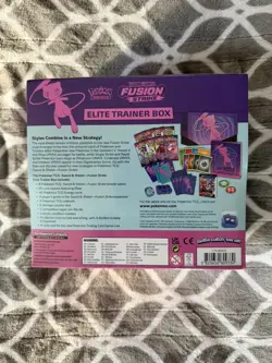 Pokemon TCG - Fusion Strike - Elite Trainer Box (ETB) - Sealed, Brand New - Image 2