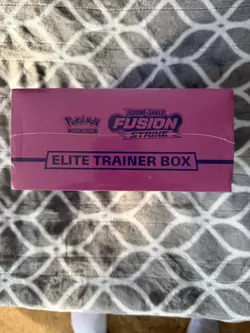 Pokemon TCG - Fusion Strike - Elite Trainer Box (ETB) - Sealed, Brand New - Image 4