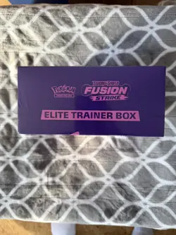Pokemon TCG - Fusion Strike - Elite Trainer Box (ETB) - Sealed, Brand New - Image 5