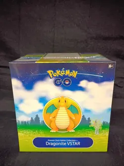 Pokemon GO Dragonite VSTAR Premier Deck Holder Collection 820650870798 - Image 1