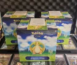Pokemon Go Dragonite VStar Premier Deck Holder Collection Set Of 3 - Image 1