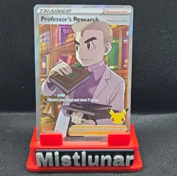 Professors Research 24/25 Pokemon Celebrations 2021 Near Mint Holo - UR 🥼 - Image 1