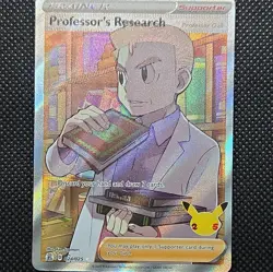 Professors Research 24/25 Pokemon Celebrations 2021 Near Mint Holo - UR 🥼 - Image 3