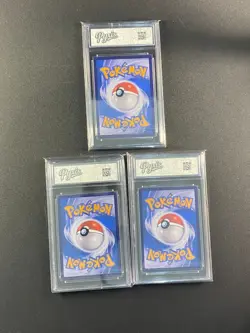 Pokemon TCG S-Chinese 151C-107 105 106 Hitmonchan Marowak Hitmonlee Grade10 - Image 2