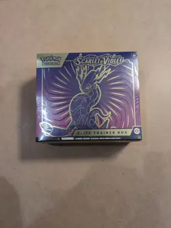 Nintendo Pokemon TCG Scarlet & Violet Elite Trainer Box - 9 Packs new sealed - Image 1