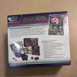Nintendo Pokemon TCG Scarlet & Violet Elite Trainer Box - 9 Packs new sealed - Image 2