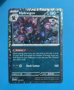Hydreigon 010/015 Holo 2024 McDonald's Promo NM Pokemon TCG - Image 1