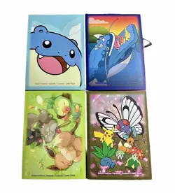 Pokemon Center Individual Sleeves - Berry Sleepy Spheal Appeal Floral Flurry 1x - Image 1