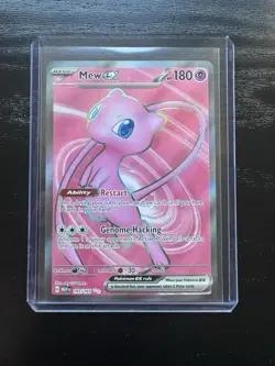 Pokemon TCG Mew ex 193/165 Sv: Scarlet & Violet 151 Ultra Rare Near Mint - Image 1
