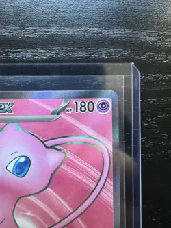 Pokemon TCG Mew ex 193/165 Sv: Scarlet & Violet 151 Ultra Rare Near Mint - Image 4