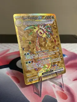 Pokemon TCG Alolan Exeggutor ex 248/191 Sv08: Surging Sparks Holo - Image 2
