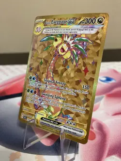 Pokemon TCG Alolan Exeggutor ex 248/191 Sv08: Surging Sparks Holo - Image 3