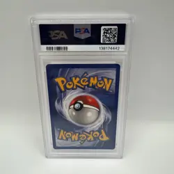 1999 Pokemon Fossil Holo Rare Aerodactyl 1/62 PSA 7 Near Mint - Image 2