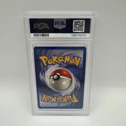 1999 POKEMON BASE SET UNLIMITED #3 CHANSEY-HOLO PSA 6 - Image 2