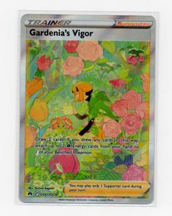 Gardenia's Vigor GG61/GG70 Rare Ultra Crown Zenith Galarian Gallery Pokemon NM/M - Image 1