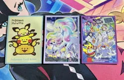 Robot Pikachu Campaign Galarian Rapidash & Pokemon Yurutto Individual Sleeves 1x - Image 1
