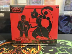 Destined Rivals Pokemon Center ETB Factory Sealed Comes In Protective Case! - Image 1