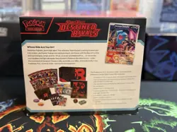 Destined Rivals Pokemon Center ETB Factory Sealed Comes In Protective Case! - Image 5