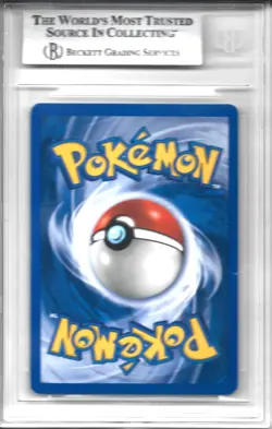 Pokemon Entei 06/64 Neo Revelation Holo w/Swirl BGS 8 NM - Mint - Image 2
