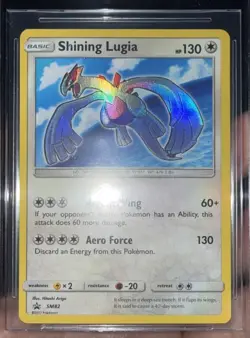 Shining Lugia Pokemon TCG - SM Promos SM82 promo - Image 1