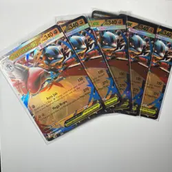 Mega Lucario ex 077/132 - Mega Evolutions - Pokemon TCG - Double Rare - Image 1