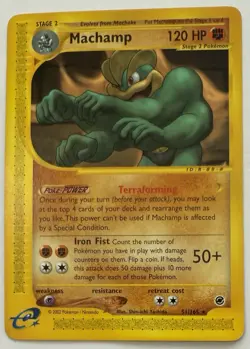 Machamp 51/165 Pokemon Expedition Rare - Image 1