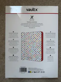 Vault X Pokemon Anniversary Edition 9 Pocket Exo-Tec Zip Binder NEW - Image 2