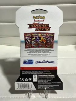 (HEAVY)🔥 32.50g Pokemon TCG Destined Rivals Sleeved Booster Pack Factory Sealed - Image 3
